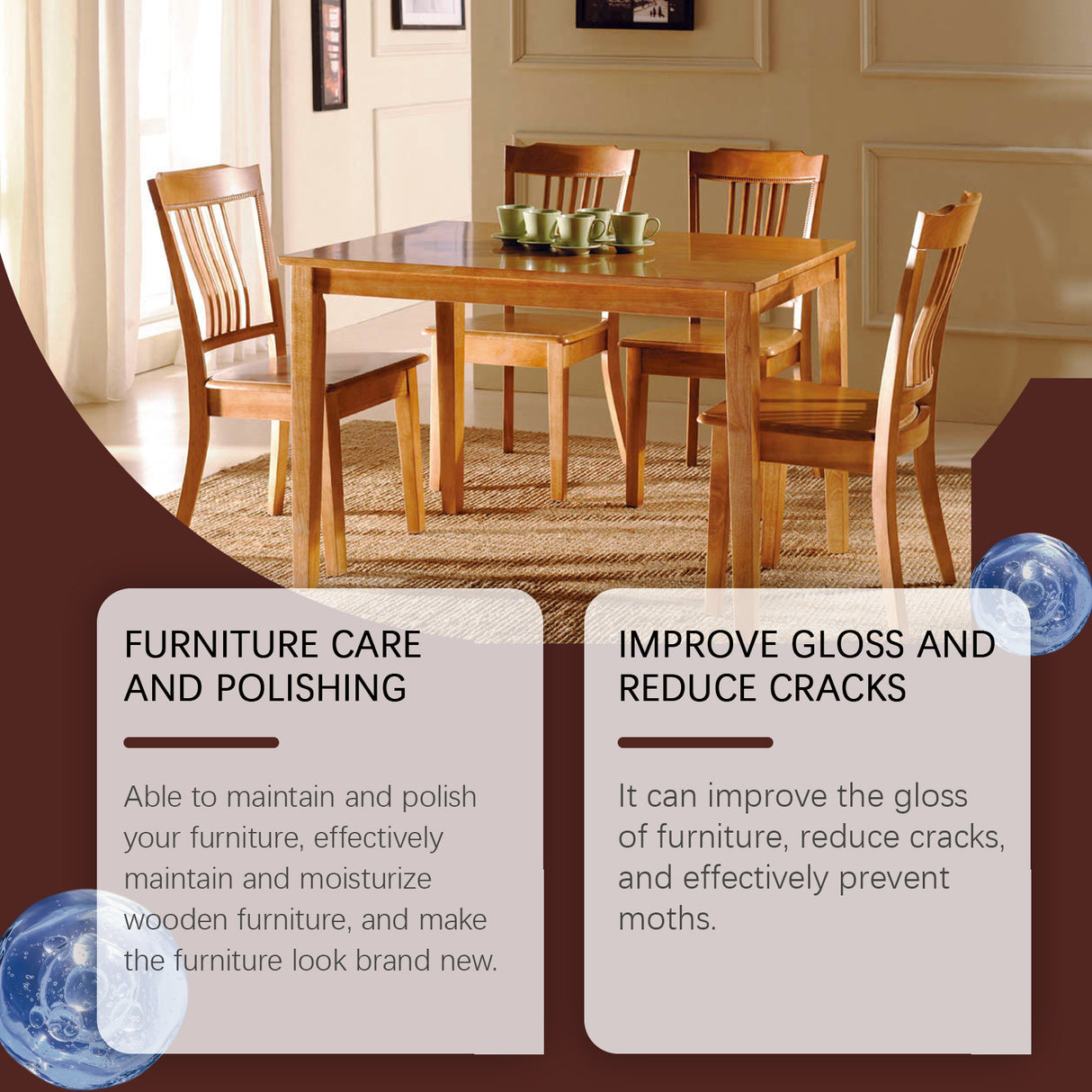 Furniture Polishing Nanocrystalline Coating Agent Cleaning And Polishing Agent Gentle Care And Maintenance Polish - V.I.P Digital Presence