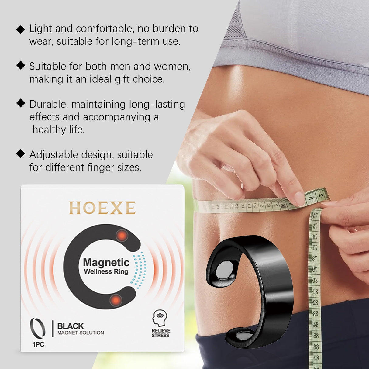 Black Magnet Ring - V.I.P Digital Presence