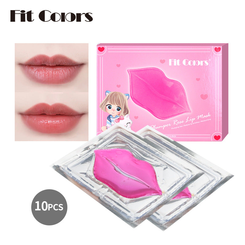 Fit Colors Moisturizing Lip Mask Lip Patch Single Piece Independent Packaging Fade Fine Lines Lip Care Lip Mask - V.I.P Digital Presence