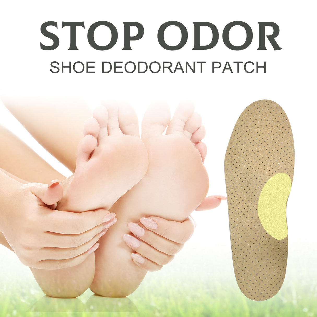 Stop Odor Shoe Deodorant Patch, Shoes Deodorant Fresh Clean Odor Absorbent Foot Sweat Insole - V.I.P Digital Presence