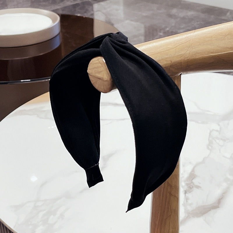 Fashionable fabric cross bow headband - V.I.P Digital Presence