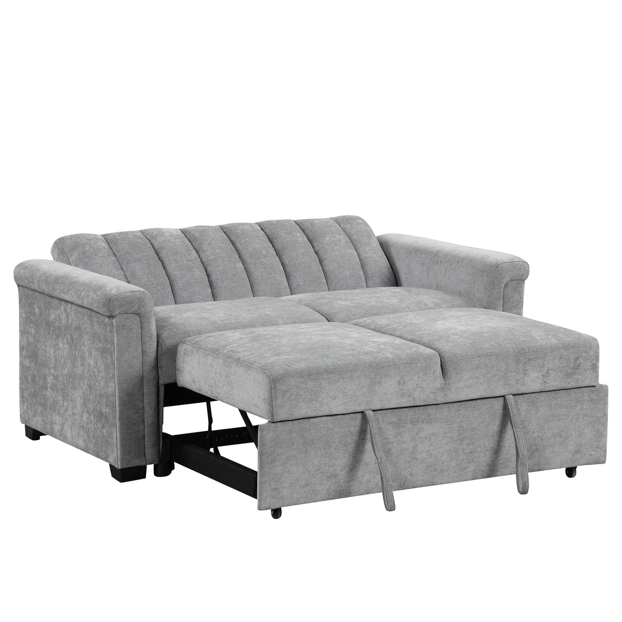 U_STYLE Convertible Soft Cushion Sofa Pull Bed ,for Two People to Sit On - V.I.P Digital Presence