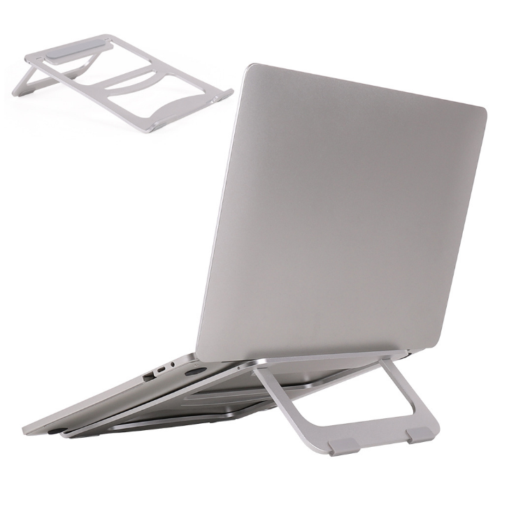 Laptop Stand Cooling Base Foldable Notebook Office Desk Cooler Holder Bracket Portable Tablet Aluminum Alloy - V.I.P Digital Presence