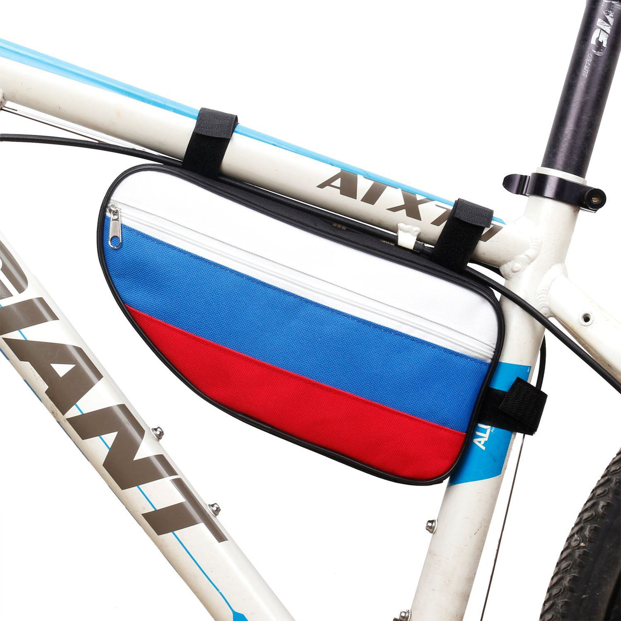 B-SOUL Bicycle Bag Triangle Bag Beam Bag Mountain Bike Front Bag Saddle Bag Tool Bag Riding Equipment Russia