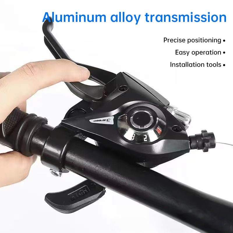 Experience the super smooth 21-speed MTB shifter & brake, enhancing your trekking. - V.I.P Digital Presence