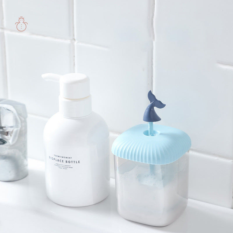 Cute Bubbler Manual Foaming Facial Cleanser Bubbler Portable Press Shampoo Bubbler - V.I.P Digital Presence