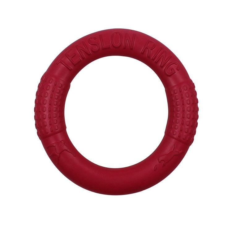 EVA Pet Tug Ring Wholesale Dog Flying Disc Foam Chew-Resistant Training Toy Outdoor Frisbee Toy for Dogs - V.I.P Digital Presence