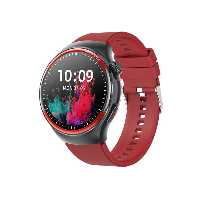 New T82 Bluetooth call 1.4AMOLDE HD non-invasive blood sugar monitoring NFC body temperature SOS heart rate - V.I.P Digital Presence