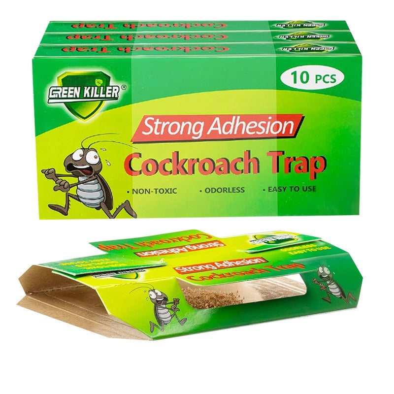 Roach Flea Trap Sticky Killer Flea Catcher Sticky Trap - V.I.P Digital Presence