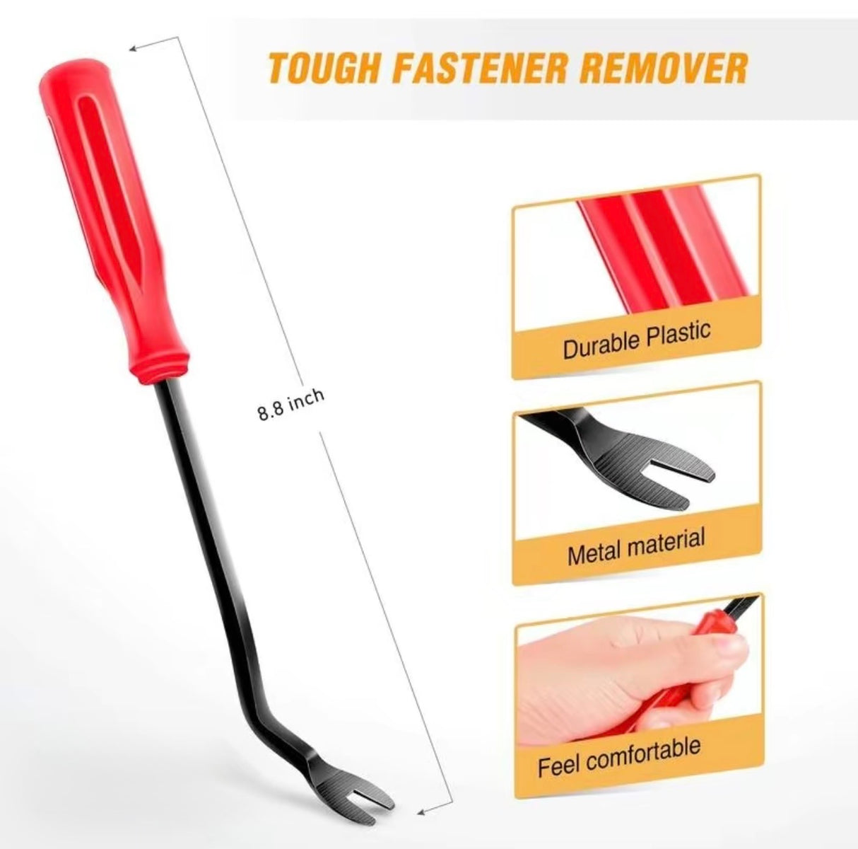 SnapFix Car Clip Kit