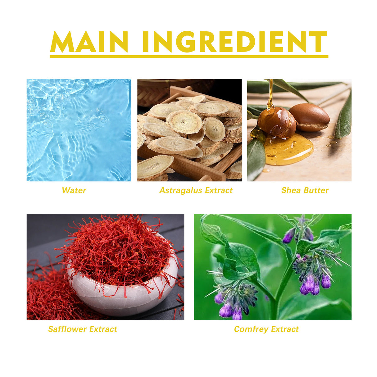 Moisturizing Astragalus Cream Lightens Dark Spots, Moisturizes, Brightens, Moisturizes, And Brightens Skin