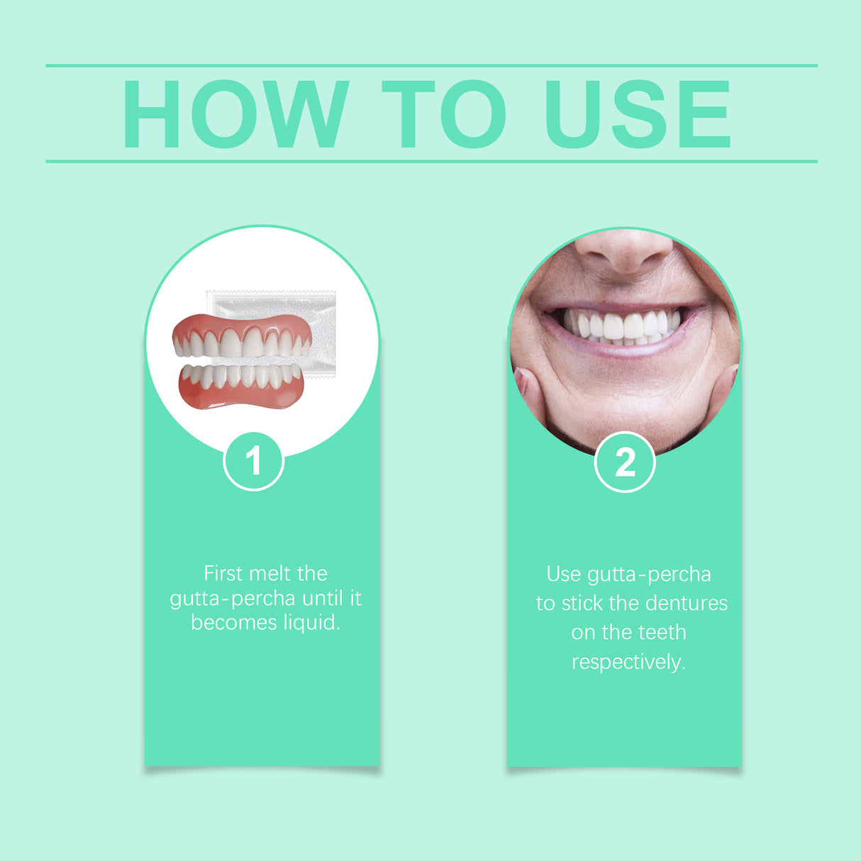 Denture Modification Braces Dental Cosmetic Sets Enhance Smile Appearance Comfortable Material Dentures - V.I.P Digital Presence