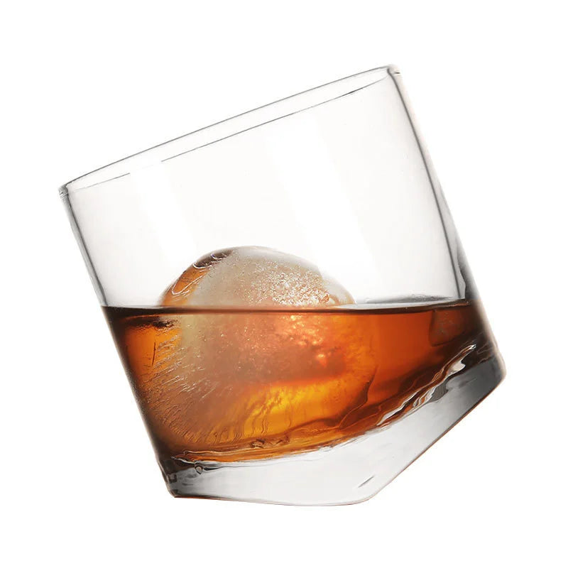 Whiskey glass Tower Of Pisa Inclined Bottom Wine Rock Glass For Bar NMD Brandy Snifer Chivas Whisky Drinking Cup Verre a Vin - V.I.P Digital Presence