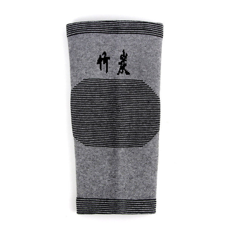 Bamboo Charcoal Knee Pads Bamboo Charcoal Fiber Knee Pads Elastic Elastic Knee Pads Moisture Absorption And Cold Protection Ankle Joints - V.I.P Digital Presence