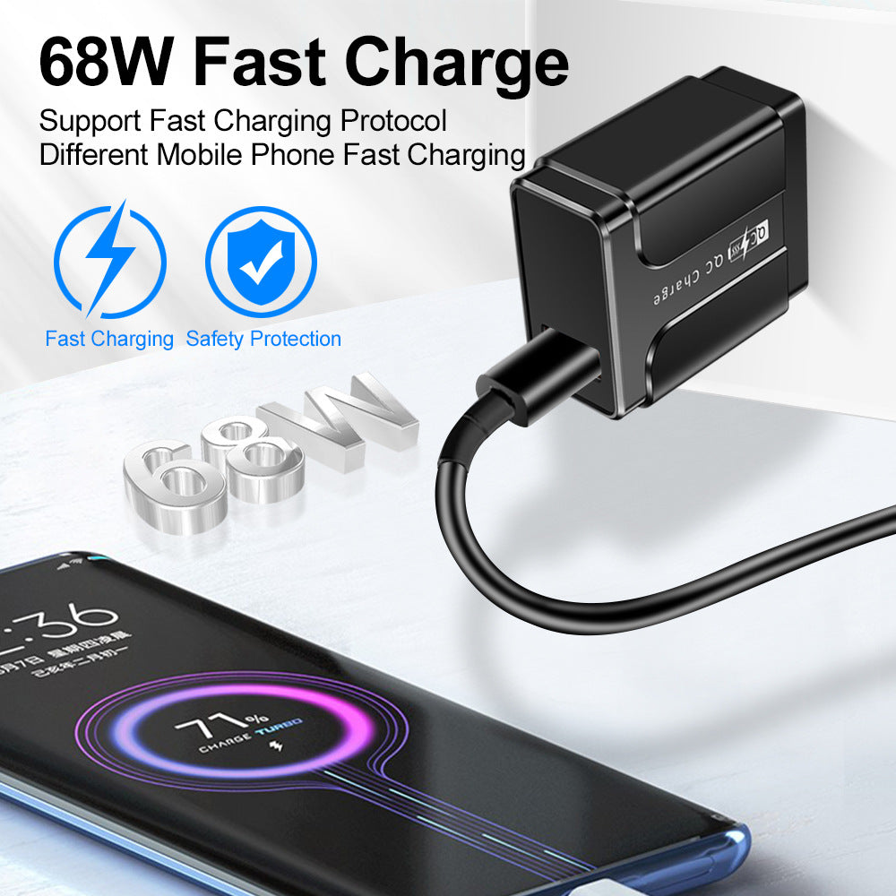 68W Super Fast Charging Charger Phone Fast Charging Head - V.I.P Digital Presence