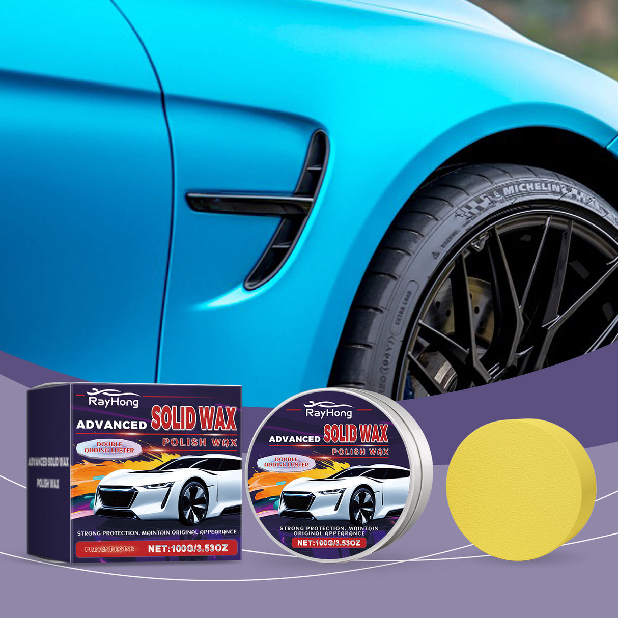 Car Coating Polishing Paste, Car Paint Care Car Paint Maintenance Cleaning Polishing Retreader - V.I.P Digital Presence
