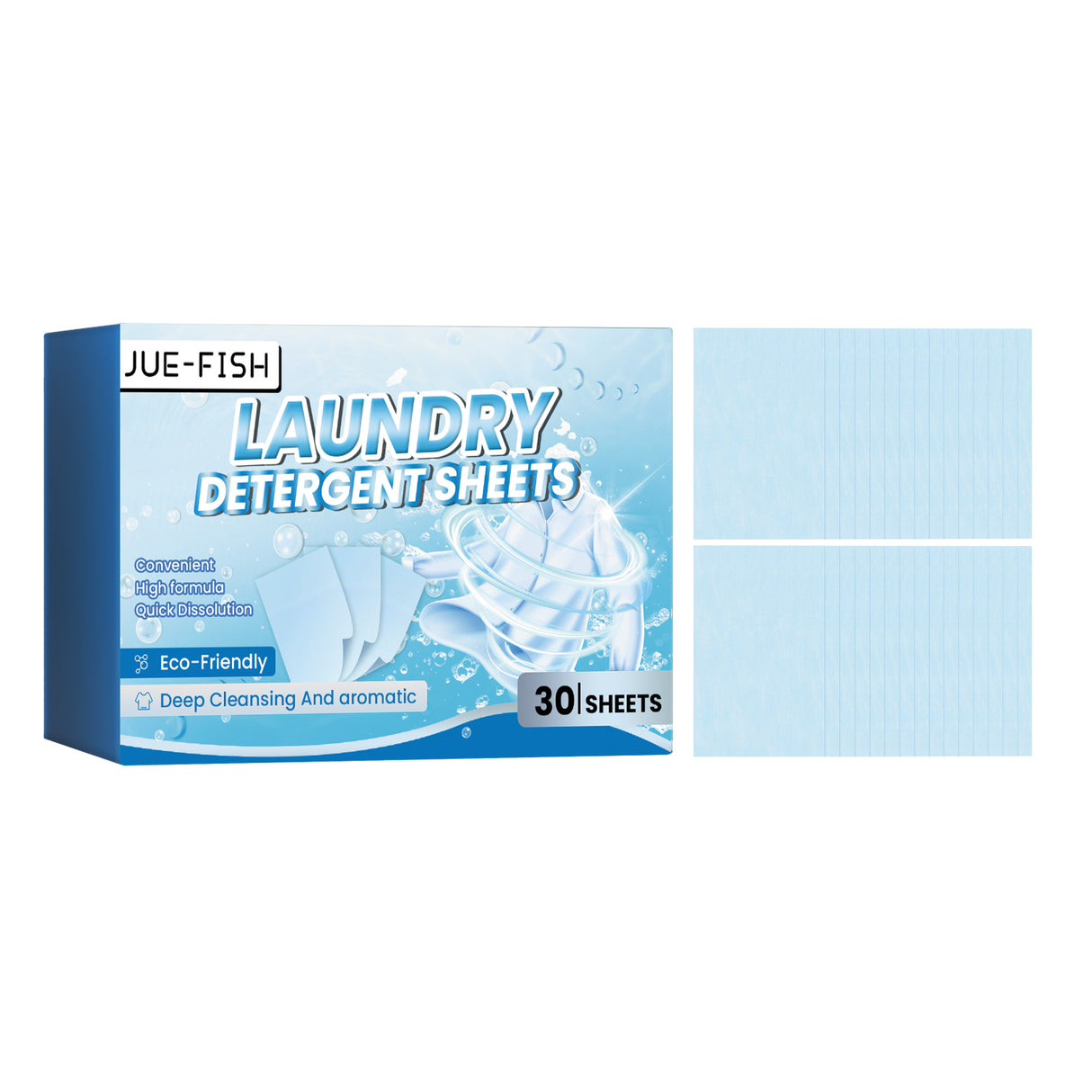 Laundry Detergent Sheets, Deep Cleaning Clothes Remove Oil Stains And Stains Lasting Fragrance Clothes Cleaning Tablets - V.I.P Digital Presence