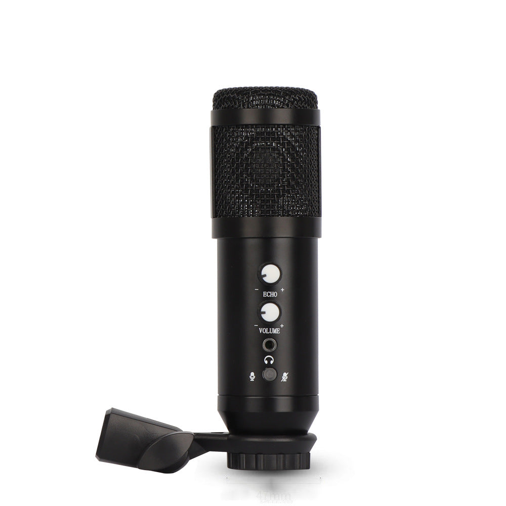 USB Condenser Microphone Mobile Computer Game Live Microphone Live Karaoke Conference Recording Microphone - V.I.P Digital Presence