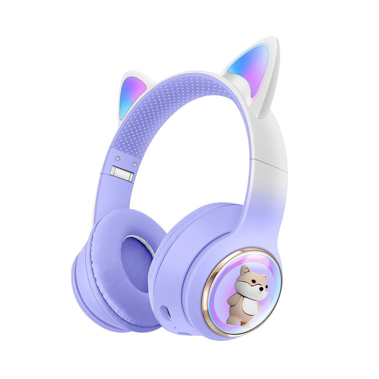 AKZ-51 Earphones Space Cabin Cute Cartoon Pet Bluetooth Headwear Large Battery Earphones Foldable Earphones - V.I.P Digital Presence