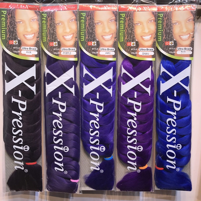 African Black Dirty Braid Wig Color Big Braid Wig Chemical Fiber Big Braid Braid Hair Extensions - V.I.P Digital Presence