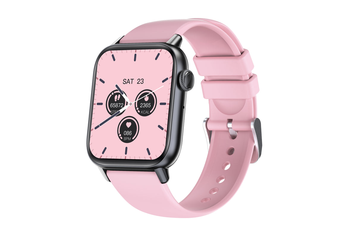 S08PRO Bluetooth Call Smart Watch One touch Connection Step Heart Rate Blood Pressure Blood Oxygen Multi Sport Mode - V.I.P Digital Presence