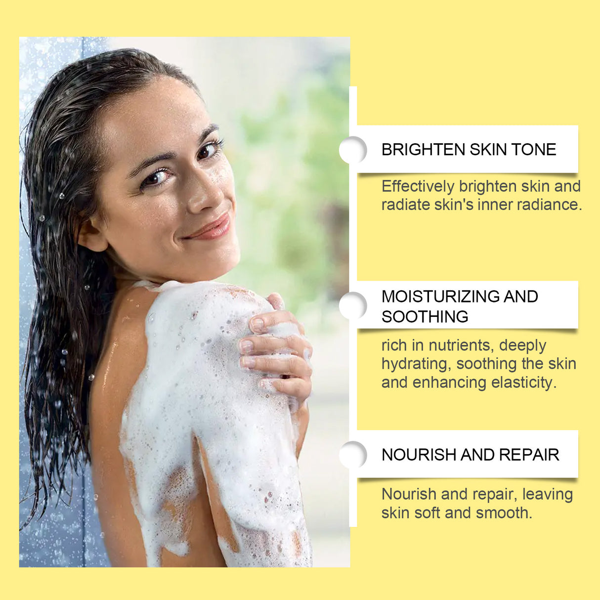 Turmeric Bath Soap Gently Cleans And Moisturizes The Skin And Body With A Clean And Refreshing Bath Soap - V.I.P Digital Presence