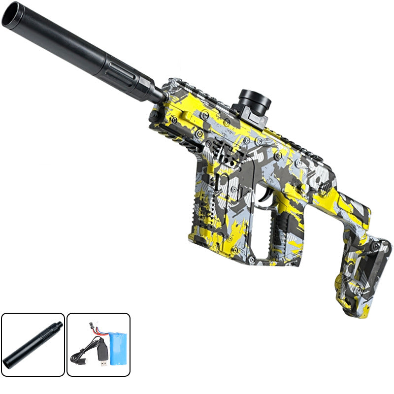 Electric high-speed continuous AK boy toy gun - V.I.P Digital Presence