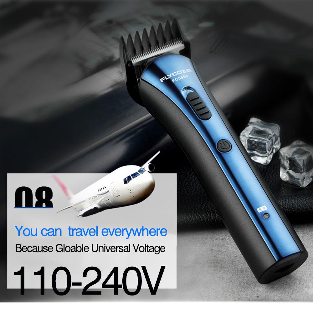 FLYCO Rechargeable Electric Hair Clipper Hair Trimmers Professional Cutting Haircut Tools FC5806 - V.I.P Digital Presence