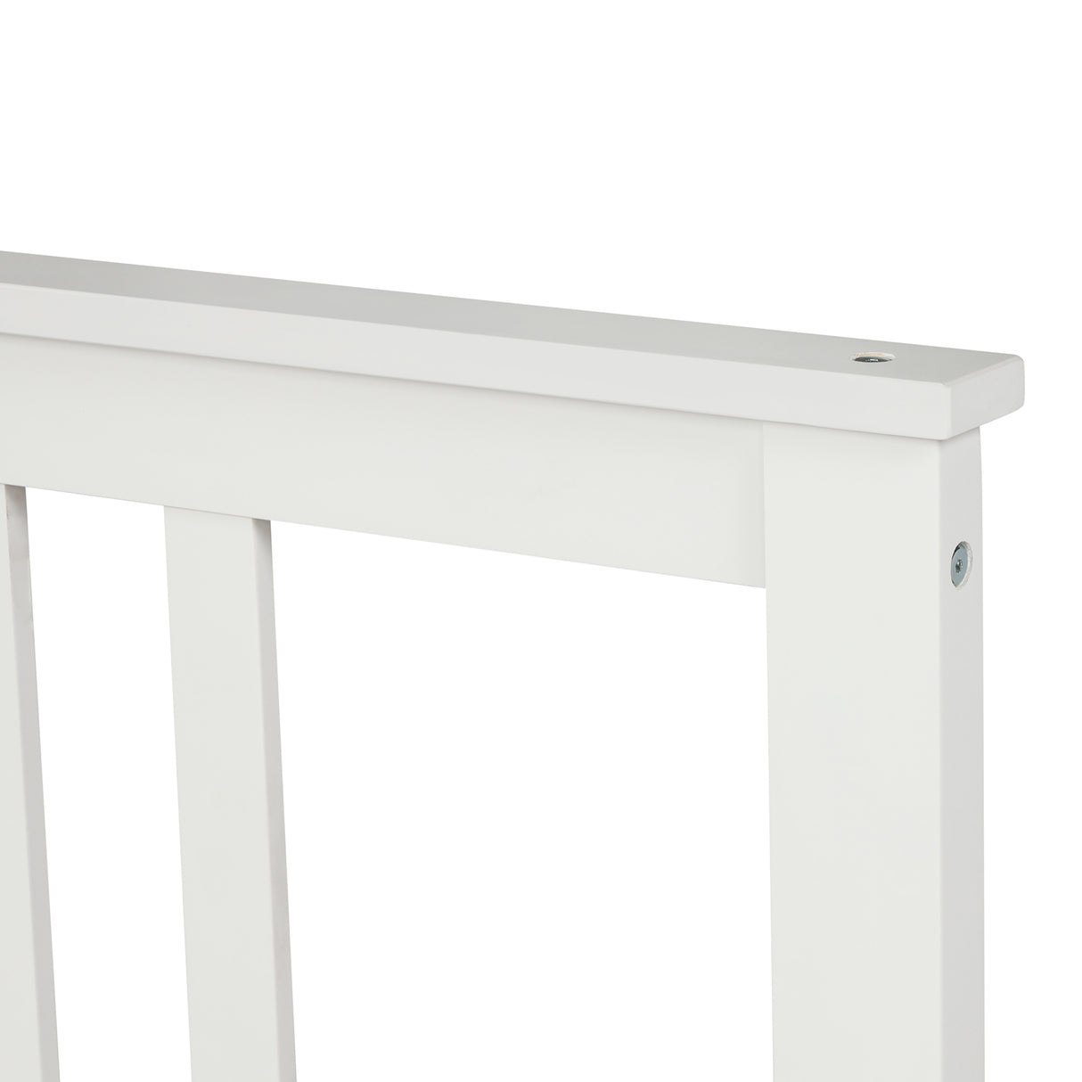 Wood Platform Bed with Headboard and Footboard Full