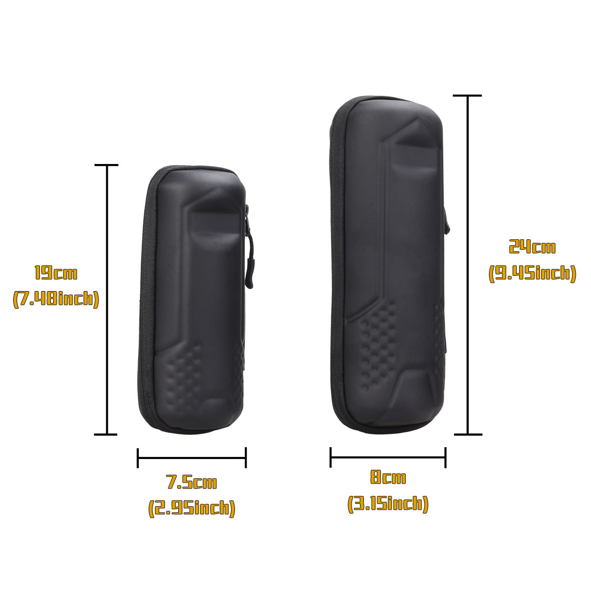 Mountain Road Bike Tool Kit Hard Shell Repair Tank Portable Tool Tire Repair Glue Air Cylinder Storage Pot