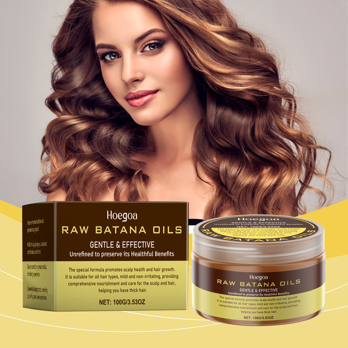 Batana Hair Care Cream Gently Nourishes Hair, Brightens Hair, Softens And Lustrous Hair Care Cream - V.I.P Digital Presence