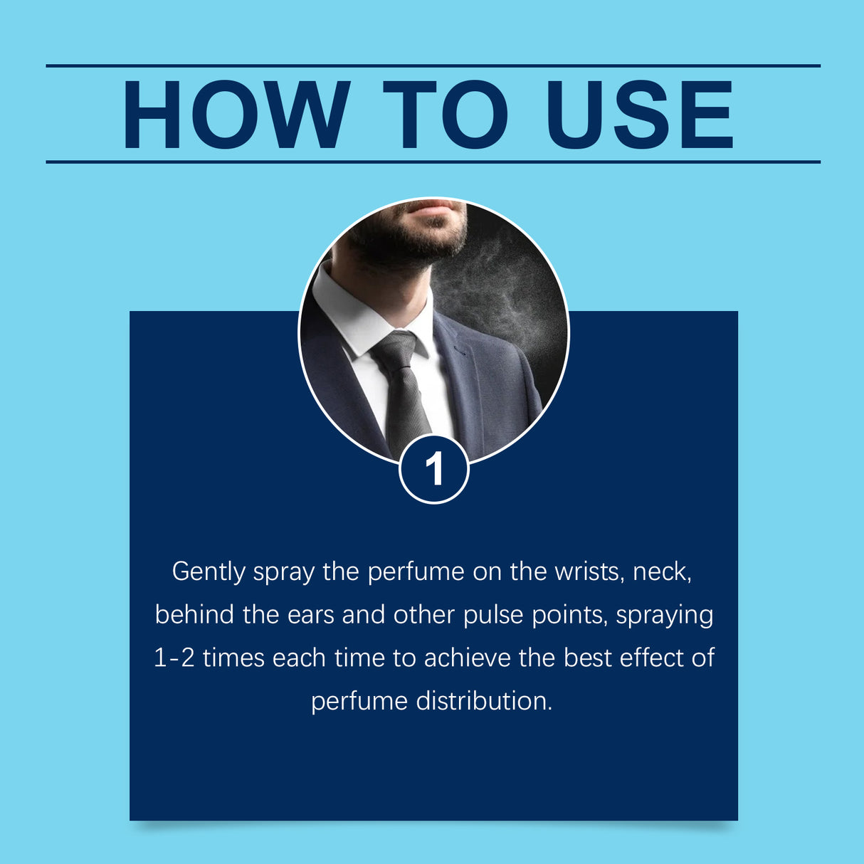 Ocean Fresh Luxury Eau De Toilette Natural Fragrance Elegant Romantic Couple Dating Niche Lasting Perfume Spray - V.I.P Digital Presence