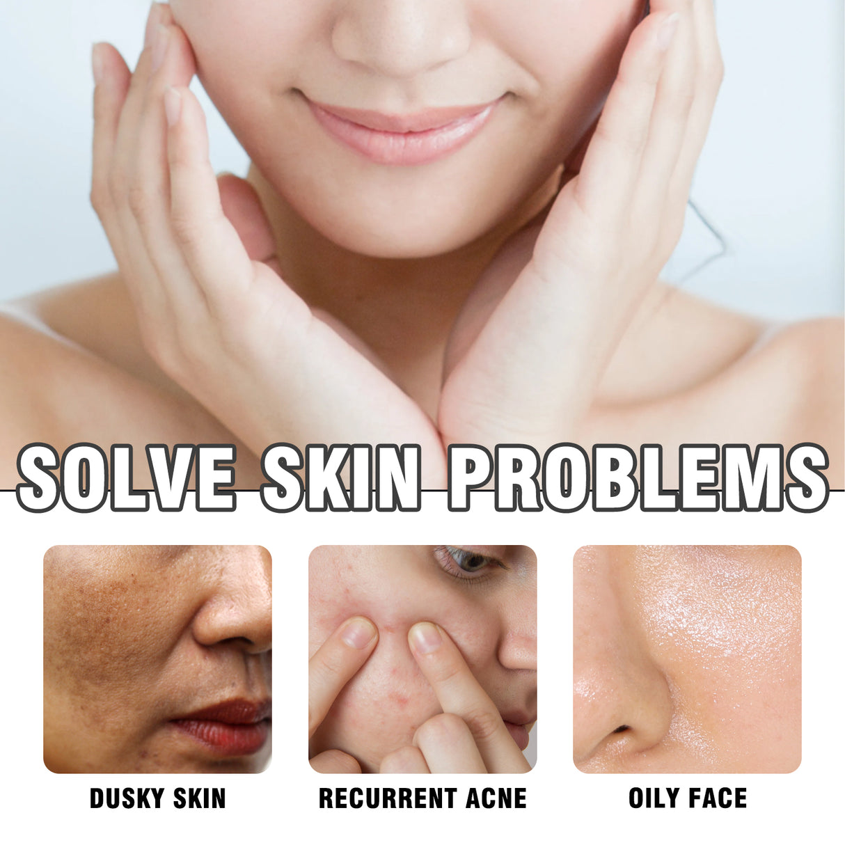 Lavender Oil Control Acne-Cleansing Soap For Cleansing Facial Skin Pores Oil Control Acne-Moisturizing Cleansing Soap - V.I.P Digital Presence