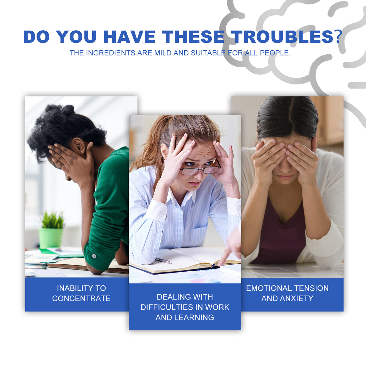 Brain Boost Plus, Relieve Anxiety Fatigue Enhance Energy Body Care Drops - V.I.P Digital Presence