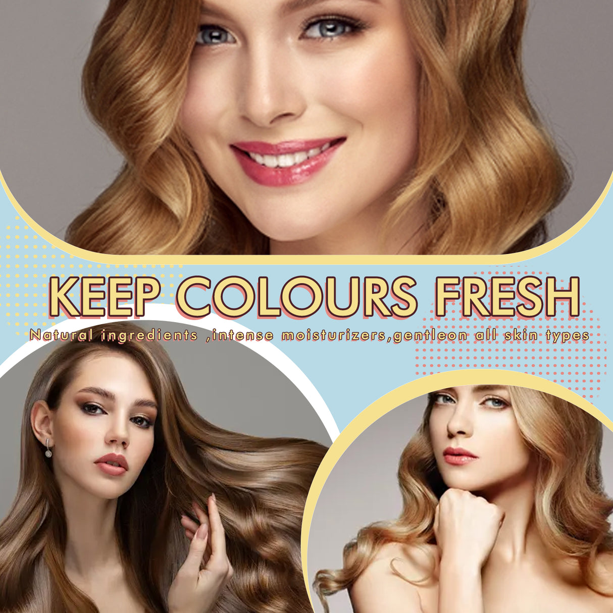 Hair Curling Set, Moisturizing Curly Hair Styling Curly Styling Moisturizing Leave-In Hair Care - V.I.P Digital Presence