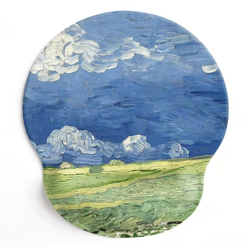 Bear mouse pad wrist mouse pad girls soft pad cute wrist pad 3d silicone wrist pad hand rest - V.I.P Digital Presence