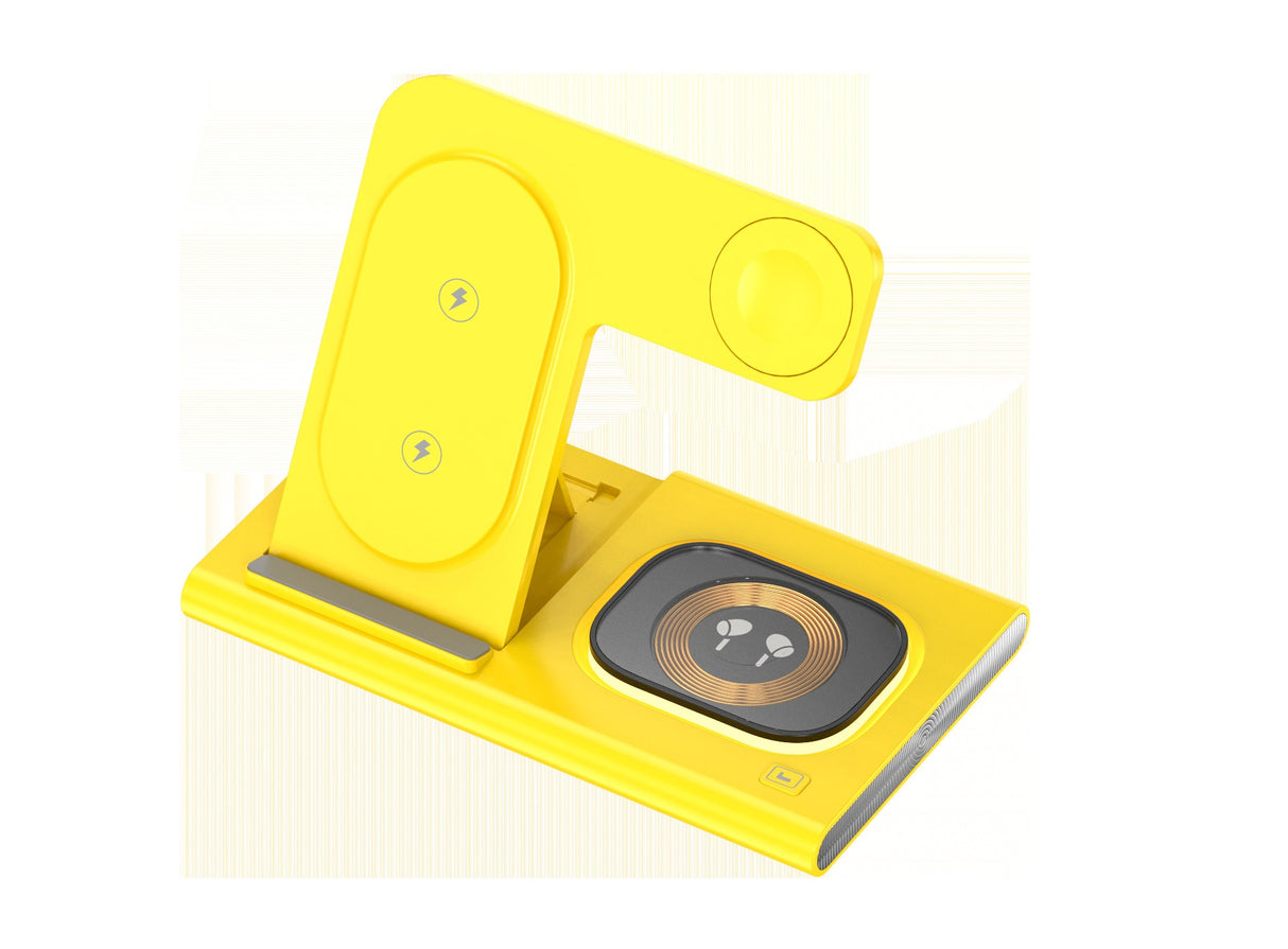 3 in 1 wireless charger supports fast charging and multifunctional wireless charging - V.I.P Digital Presence