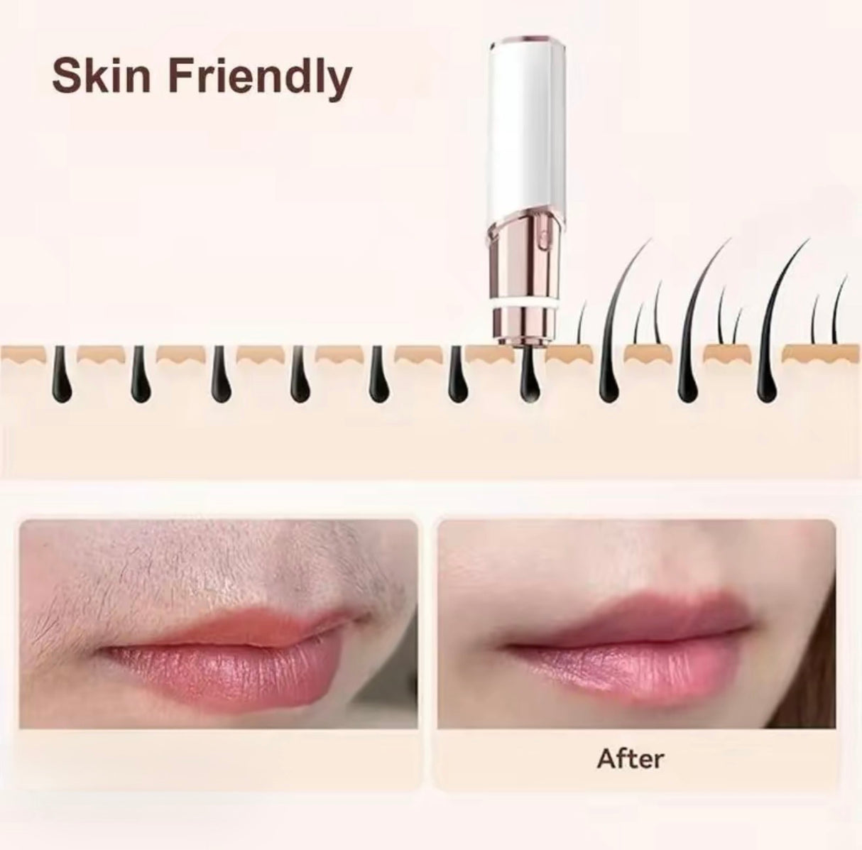 BrowSmooth 2-in-1 Facial Trimmer