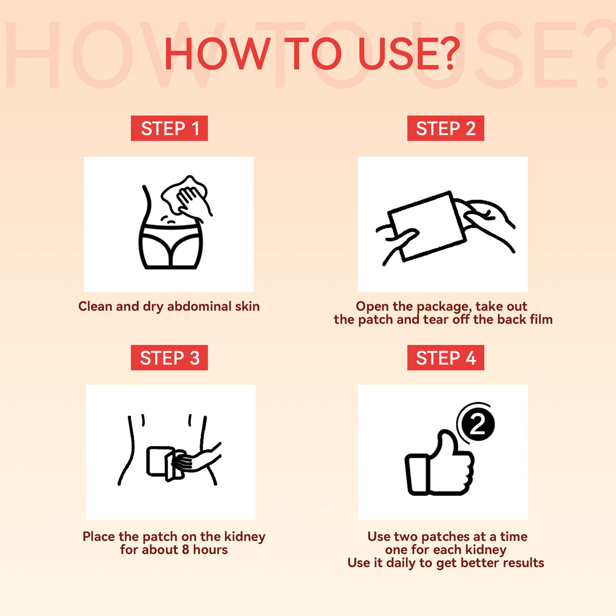 Body Care Patch Relieves Body Massage For Strong Vitality Body Fatigue, Pain And Discomfort Care - V.I.P Digital Presence