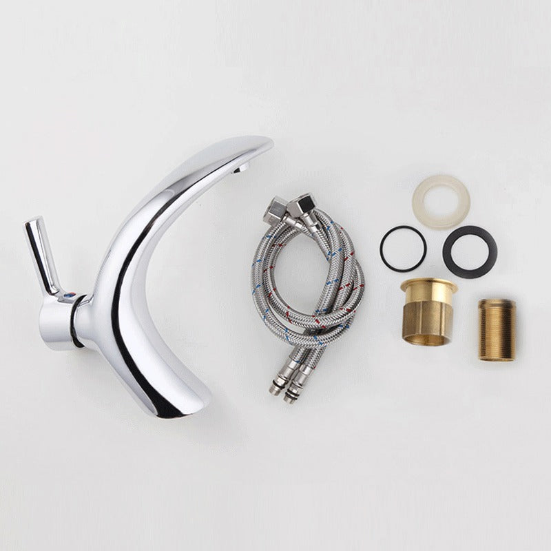 Fine copper creative basin hot and cold faucet - V.I.P Digital Presence