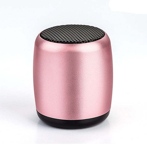 BM3 TWS Metal Super Mini Wireless Bluetooth Speaker Portable Small Pocket Size with Selfie Remote Control Microphone Lanyard - V.I.P Digital Presence