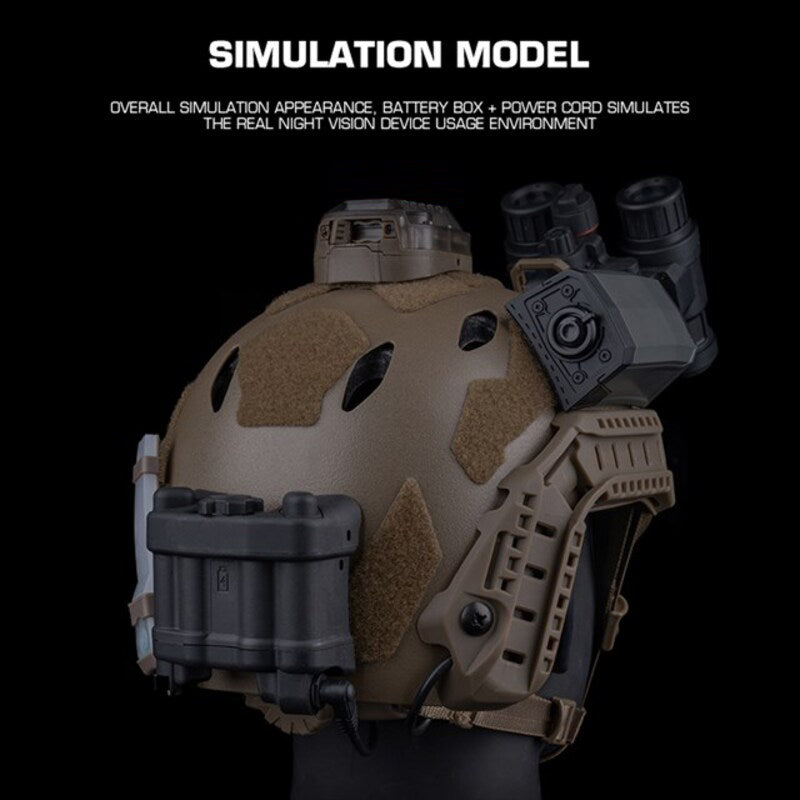 AN/PVS31 Battery Box Model, Accessories for Night Vision Device Model - V.I.P Digital Presence