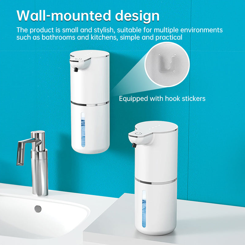 Touchless Sensor Soap Dispenser for Bathroom & Kitchen. Offers Foam and Liquid Modes. - V.I.P Digital Presence