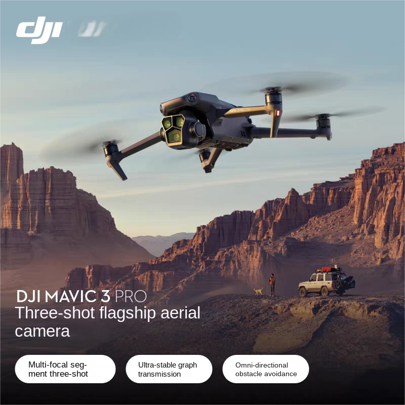 DJI Mavic 3 Pro Three Camera Flagship Aerial Camera DJI Mavic 3 Pro Cine HD Professional Master Edition Aerial Camera - V.I.P Digital Presence