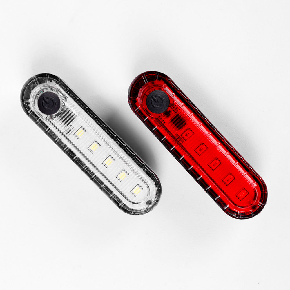 Bicycle riding equipment USB bicycle charging tail lights night riding warning lights - V.I.P Digital Presence