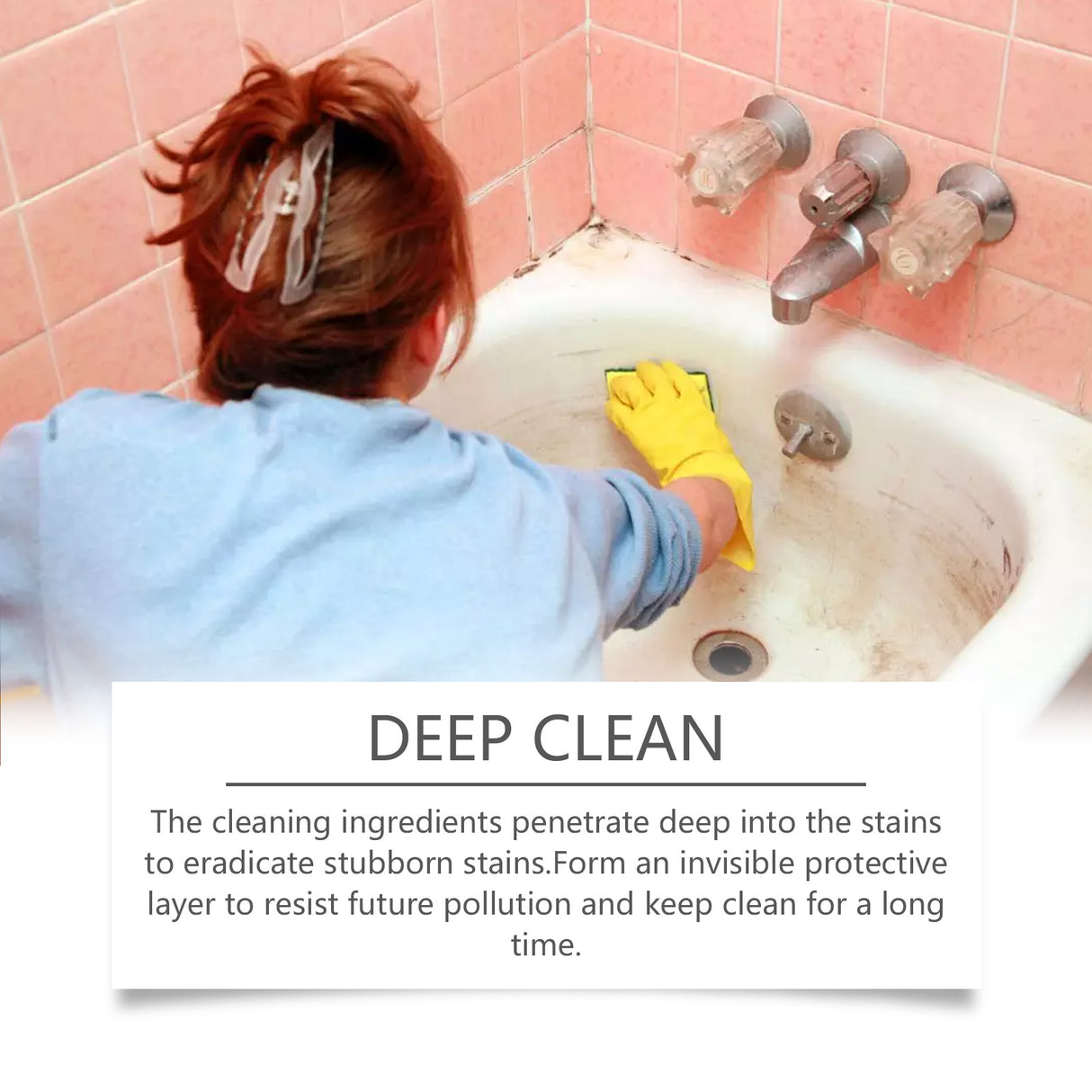 Multi-Purpose Stain Cleaning Gel, Cleaning Kitchen And Bathroom Grease Stains Multi-Effect Cleaner - V.I.P Digital Presence