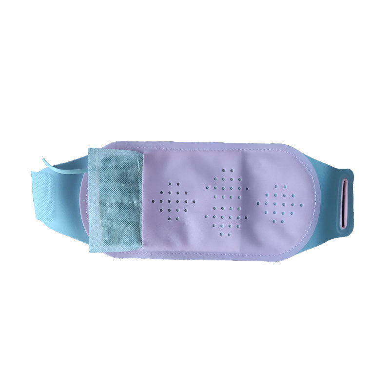 10*15.5cm Warm Waist Belt with Heating Mugwort and Salt Pack for Menstrual Cramps and Abdominal Pain Caused by Cold Uterus - V.I.P Digital Presence