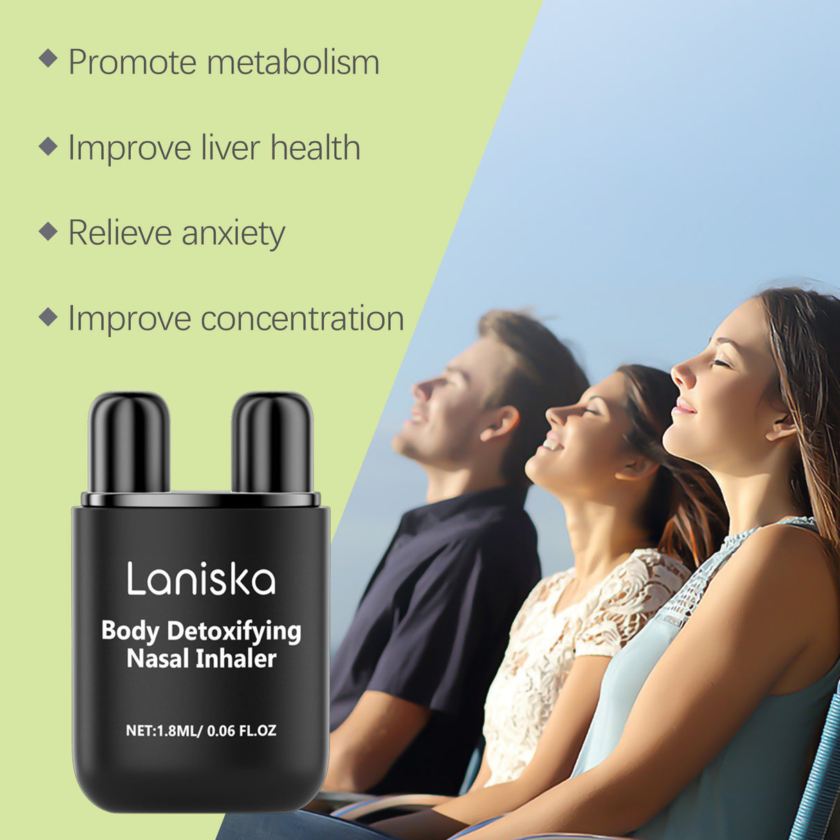 Body Care Nasal Inhaler Body Relief Discomfort Nasal Gentle Ingredients Nasal Inhaler Care - V.I.P Digital Presence