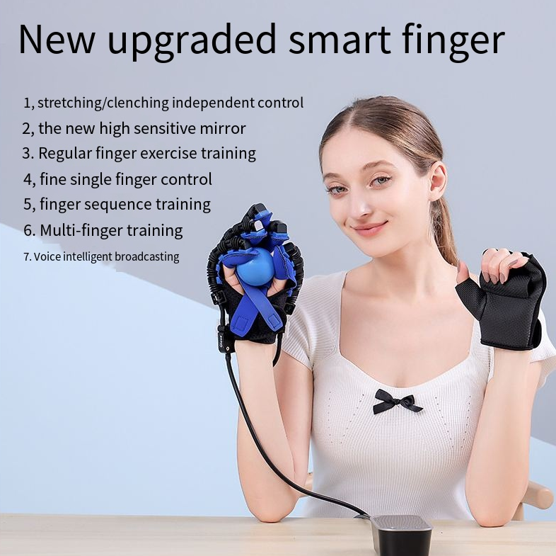 Hand rehabilitation robot gloves - V.I.P Digital Presence
