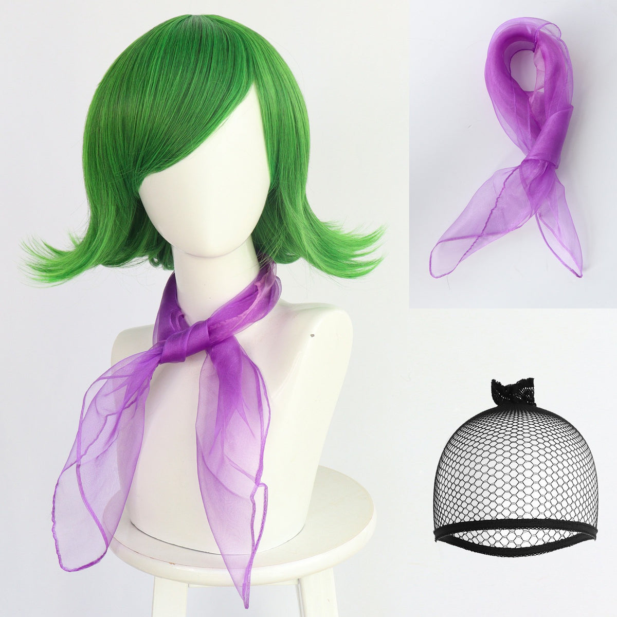 Yi Bin's character in "Brain Agents" is disgusted with anime wigs COS - V.I.P Digital Presence